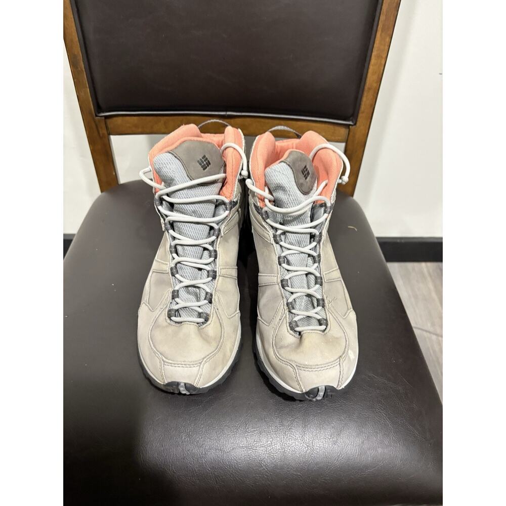 Columbia Culvert Mid Omni-Tech Waterproof Hiking Boots Women's 9.5